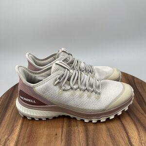 Merrell Bravada Shoes Womens Size 8.5 Beige Trail Running Comfort Hiking Sneaker